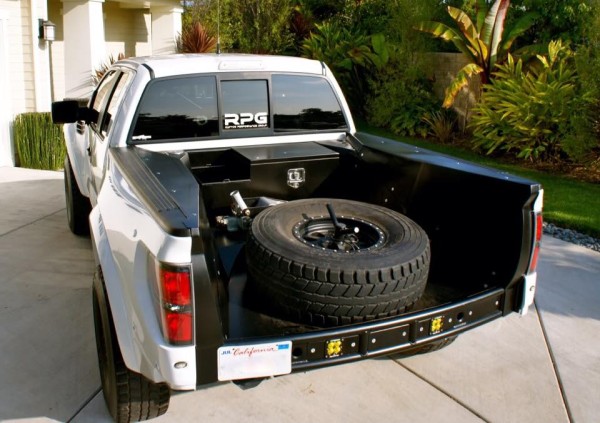 raptor bed offroad