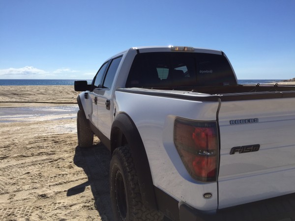 Ford Raptor in Baja 