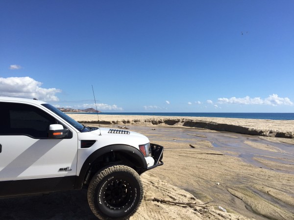 Ford Raptor in Baja 