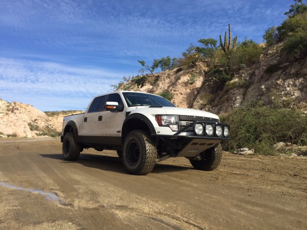 ford raptor bumper 