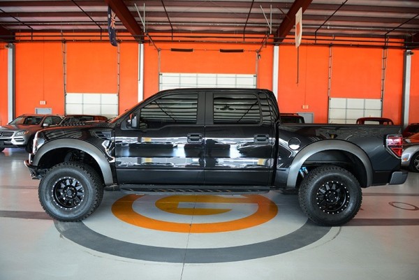 ford raptor for sale low miles on this one