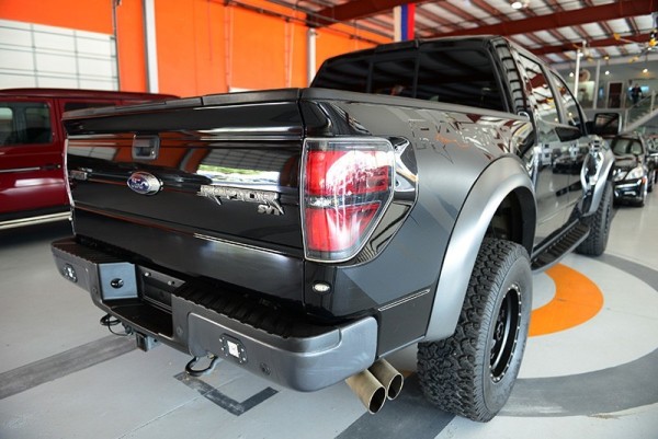 ford raptor for sale low miles on this one