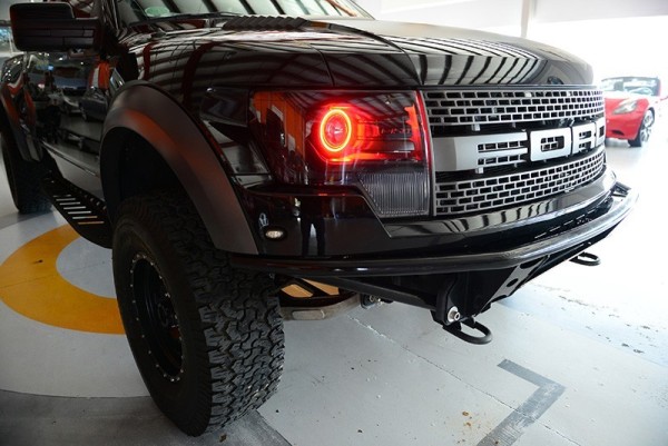 ford raptor for sale low miles on this one