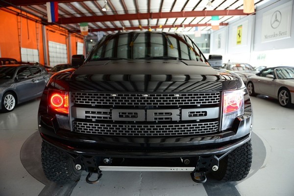 ford raptor for sale low miles on this one