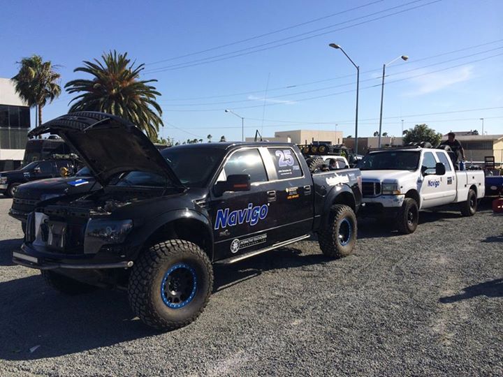 ford raptor off-road racing