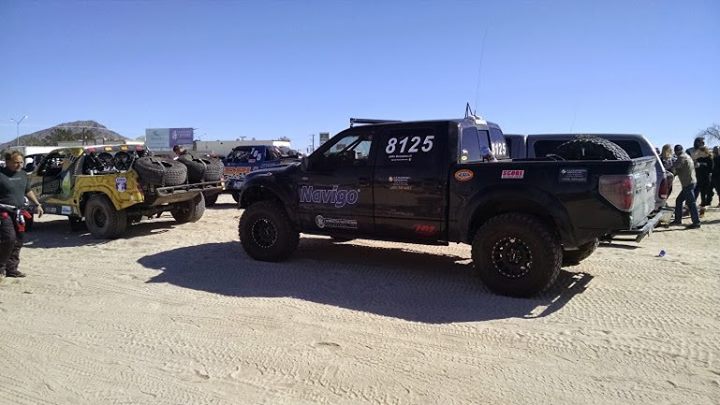 ford raptor off-road racing