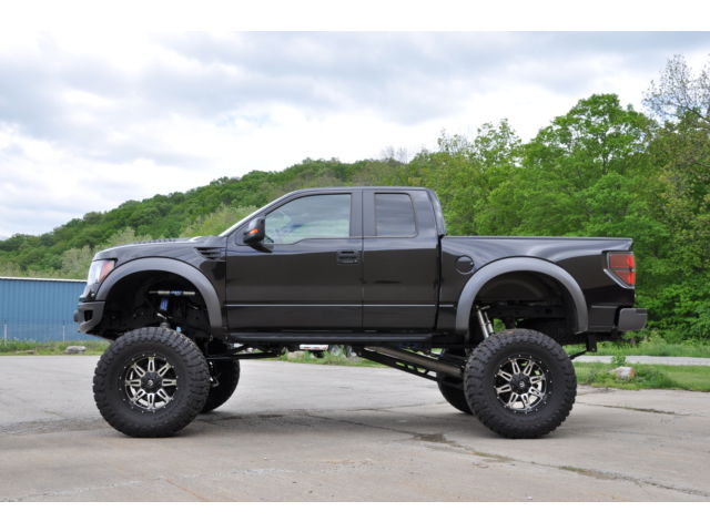 Ford raptor lifted disaster