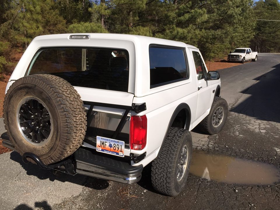 UNIQUE 6.2L '93 Ford Bronco w/Ford Raptor Fram