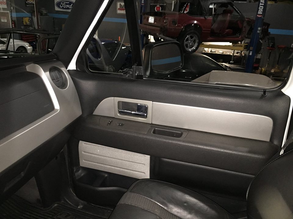 UNIQUE 6.2L '93 Ford Bronco w/Ford Raptor Fram