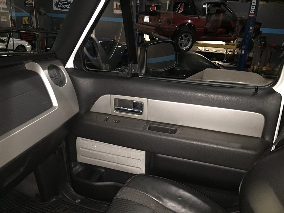 UNIQUE 6.2L '93 Ford Bronco w/Ford Raptor Fram