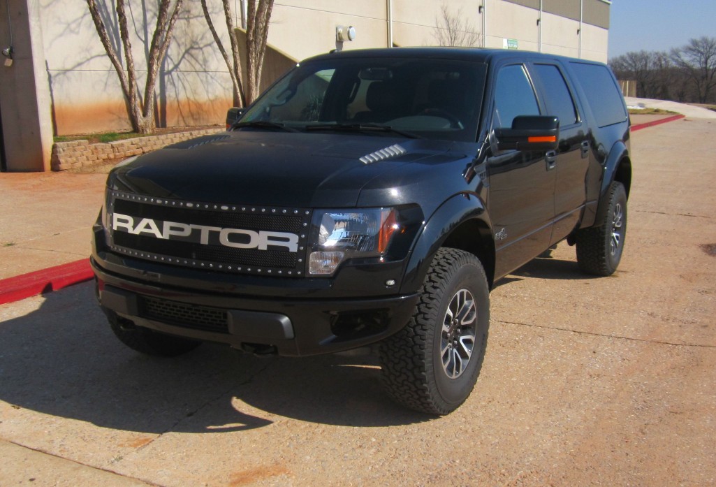 Mean custom raptor grill