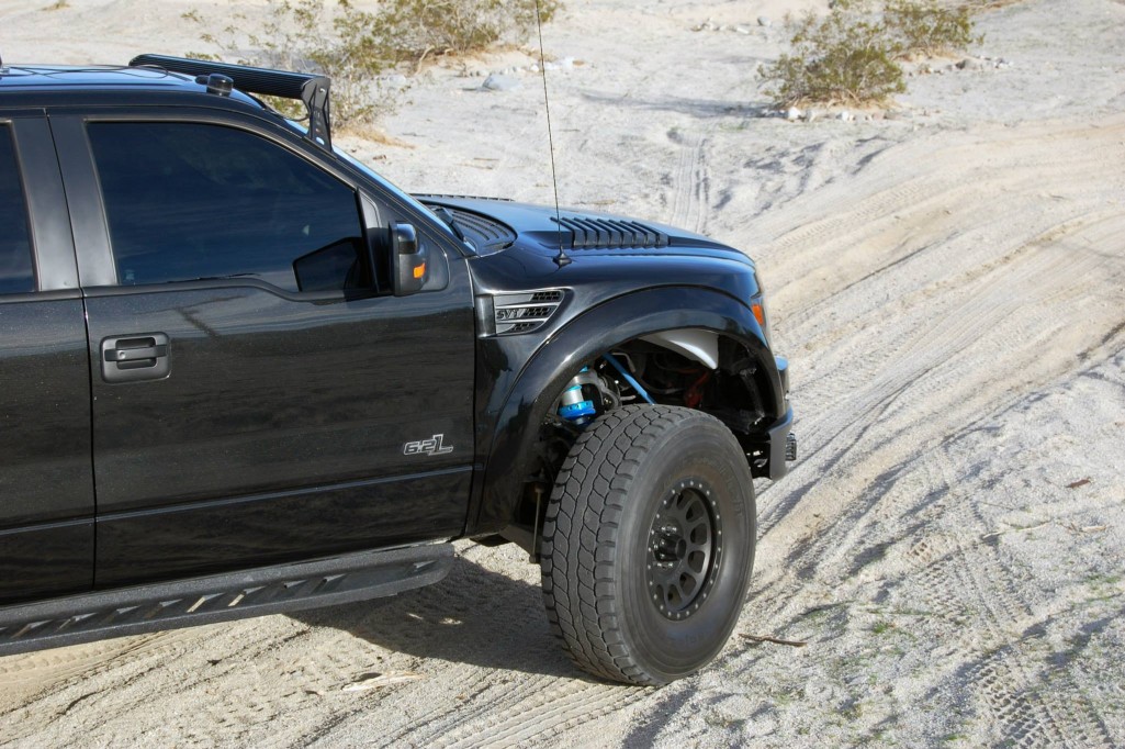 Ford Raptor 2x2 Fenders 