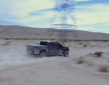 Ford raptor offroad video