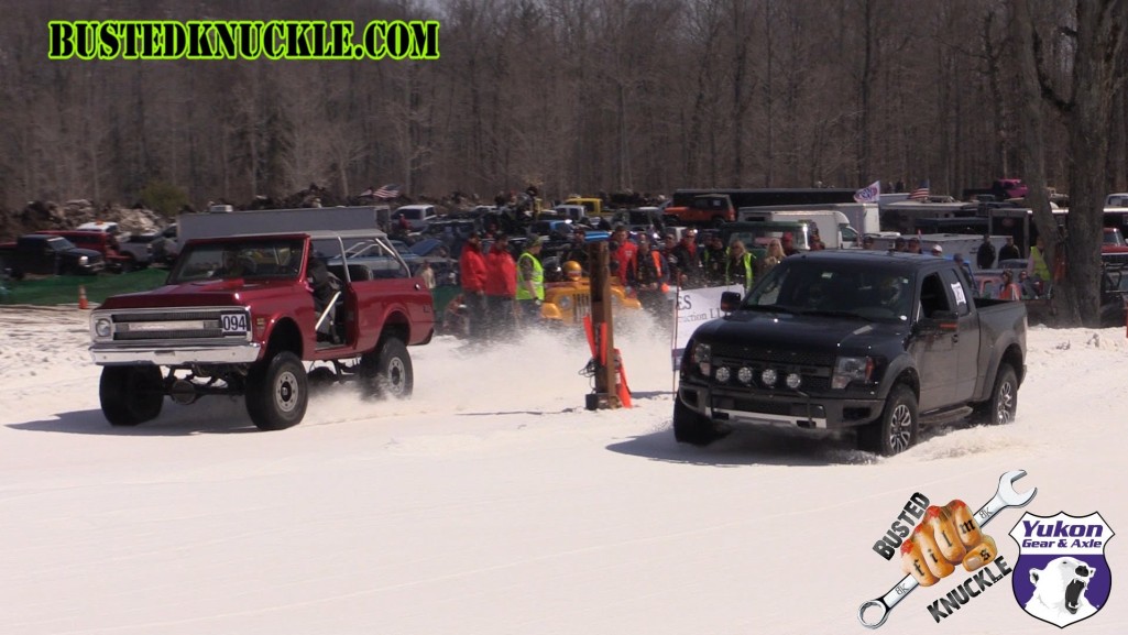 FORD RAPTOR VS CLASSIC BLAZER 