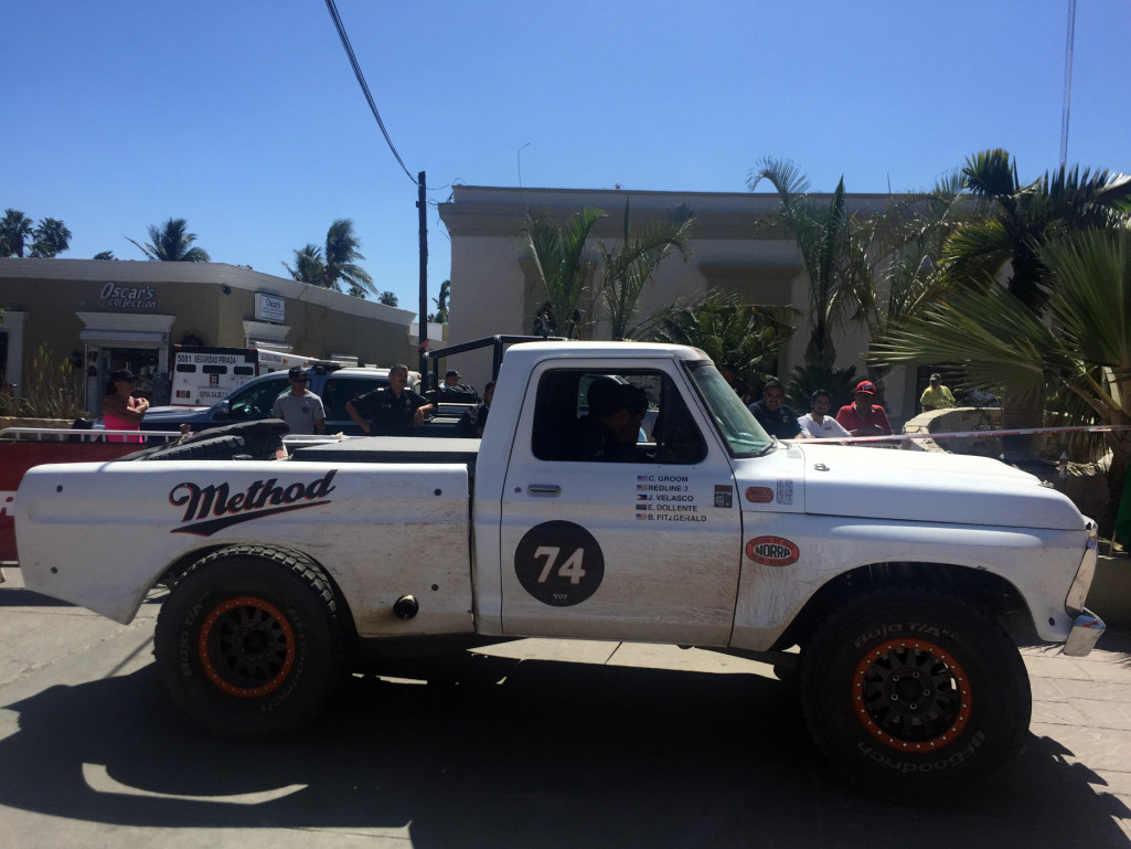Method Racing Ford in the Norra Mexican 1000