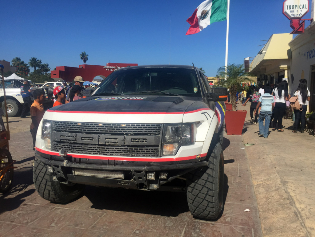 Spitfire Racing   in the Norra Mexican 1000 Camburg built raptor